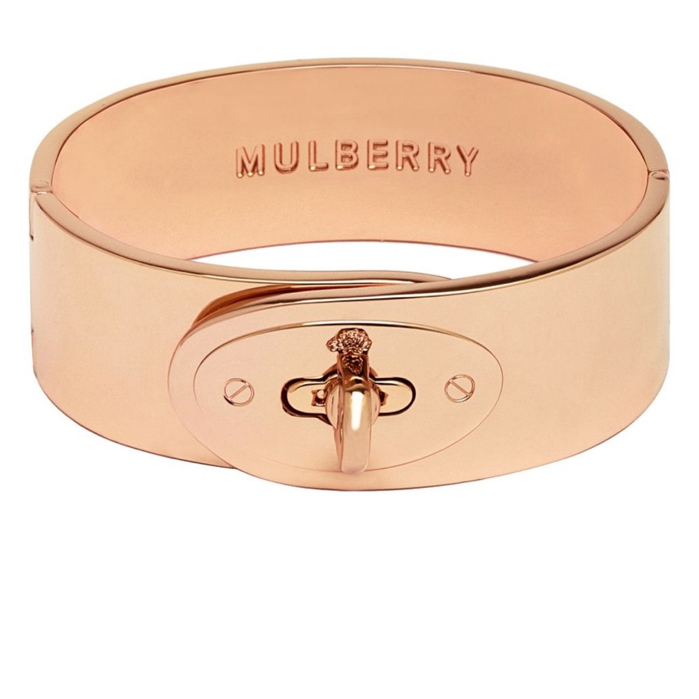 Mulberry Bayswater Metal Bracelet in Rose Gold